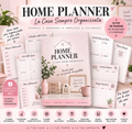 HOME PLANNER – La Casa Sempre Organizzata – copertina