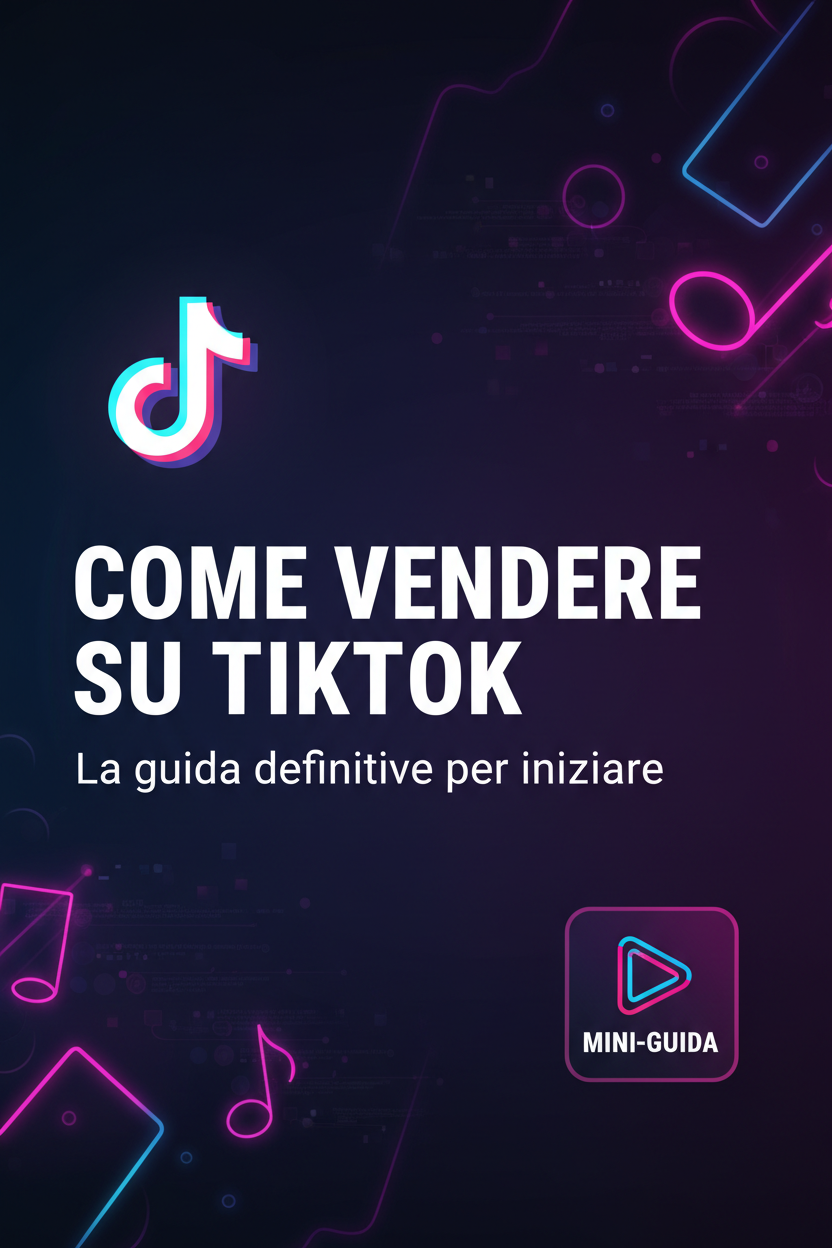 Guida Come vendere su TikTok