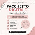 Pacchetto Digitale – Impara. Crea. Guadagna.